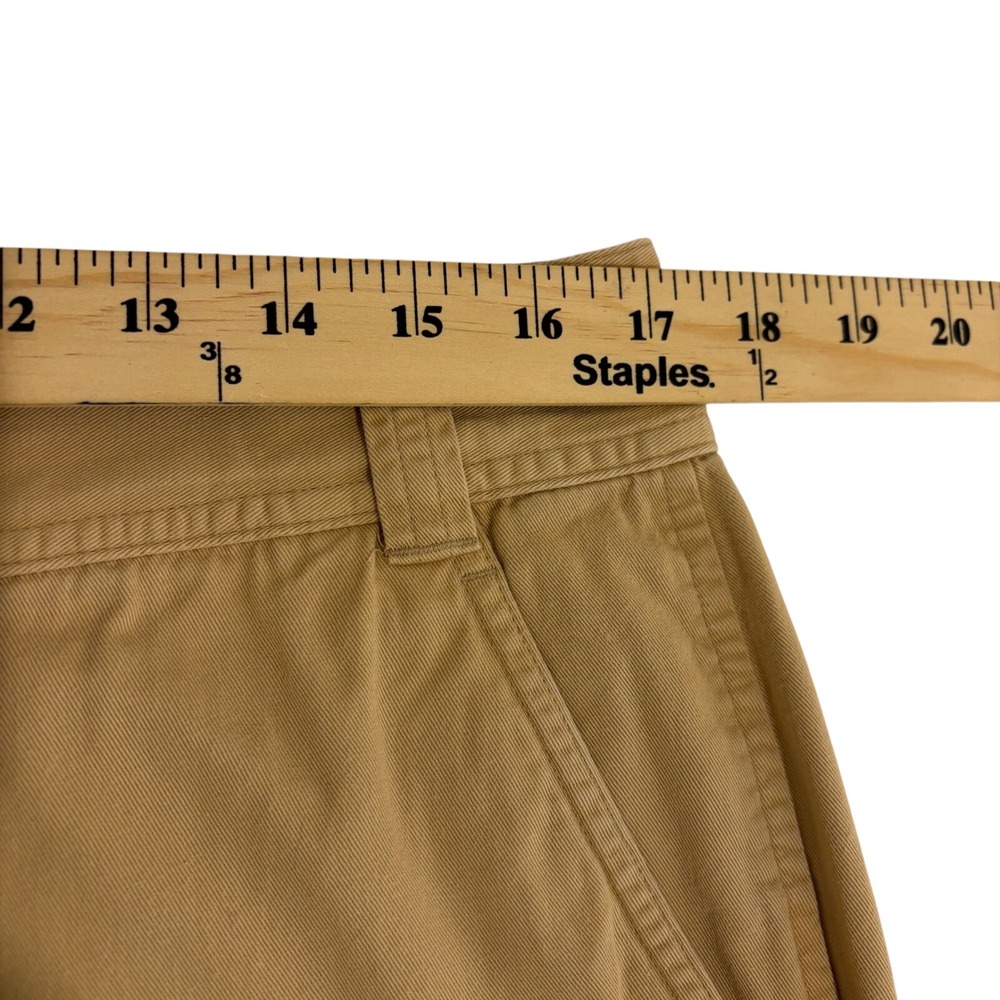 Lauren Ralph Lauren Cargo Tan Pants Womens 14 Straight Leg Outdoors Camping - Picture 5 of 10